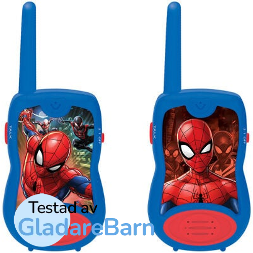 Marvel Spider-Man Walkie-talkies